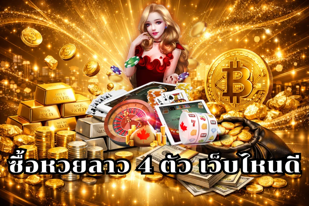 ซื้อหวยลาว 4 ตัว เว็บไหนดี