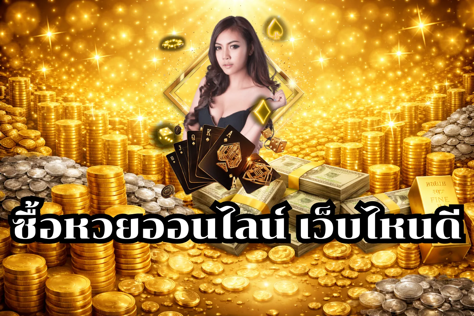 ซื้อหวยออนไลน์ เว็บไหนดี