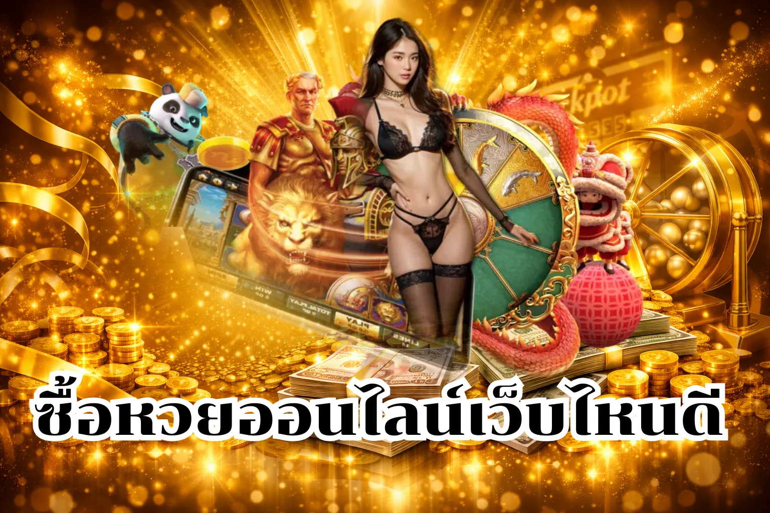 ซื้อหวยออนไลน์เว็บไหนดี
