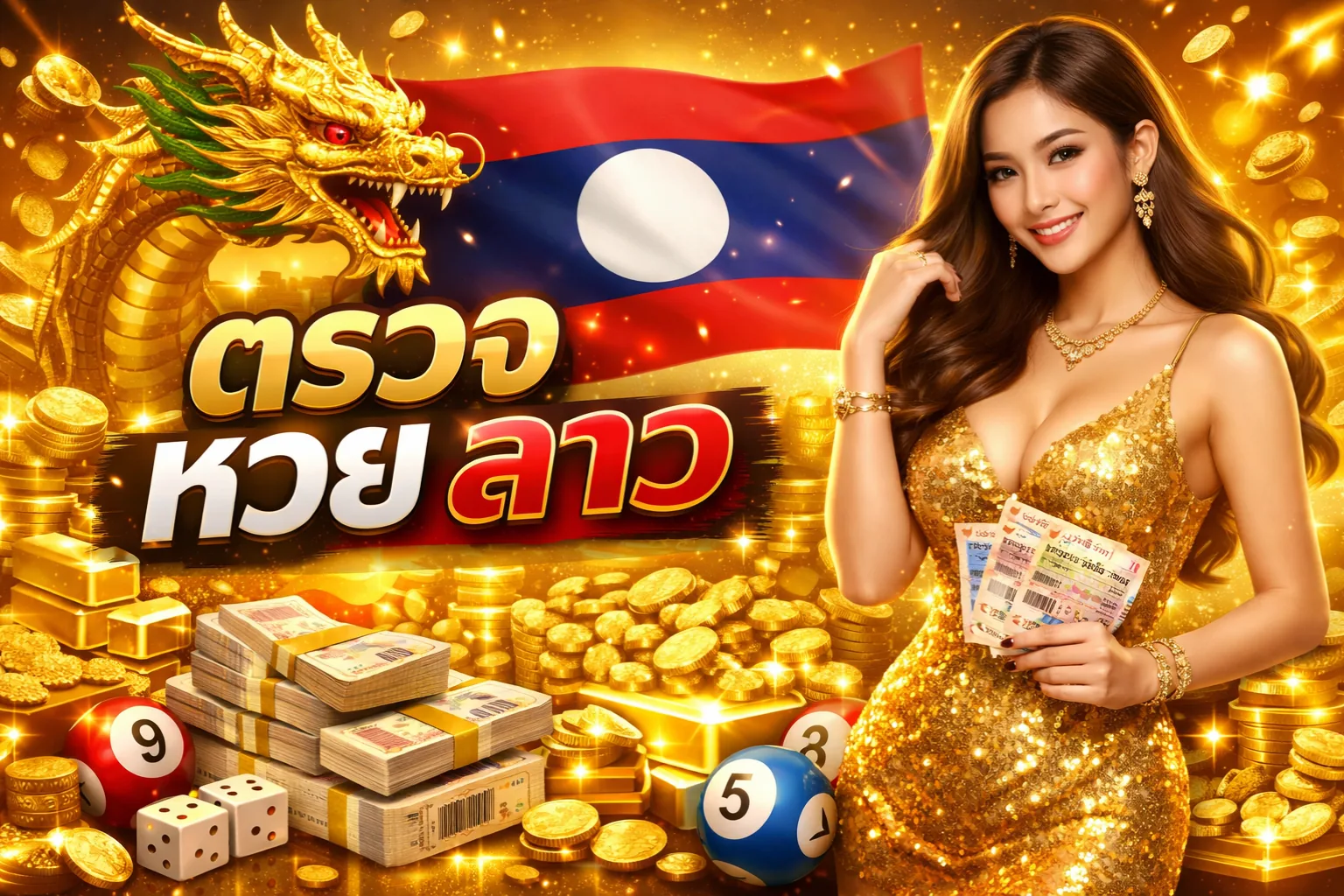 ตรวจ หวย ลาว