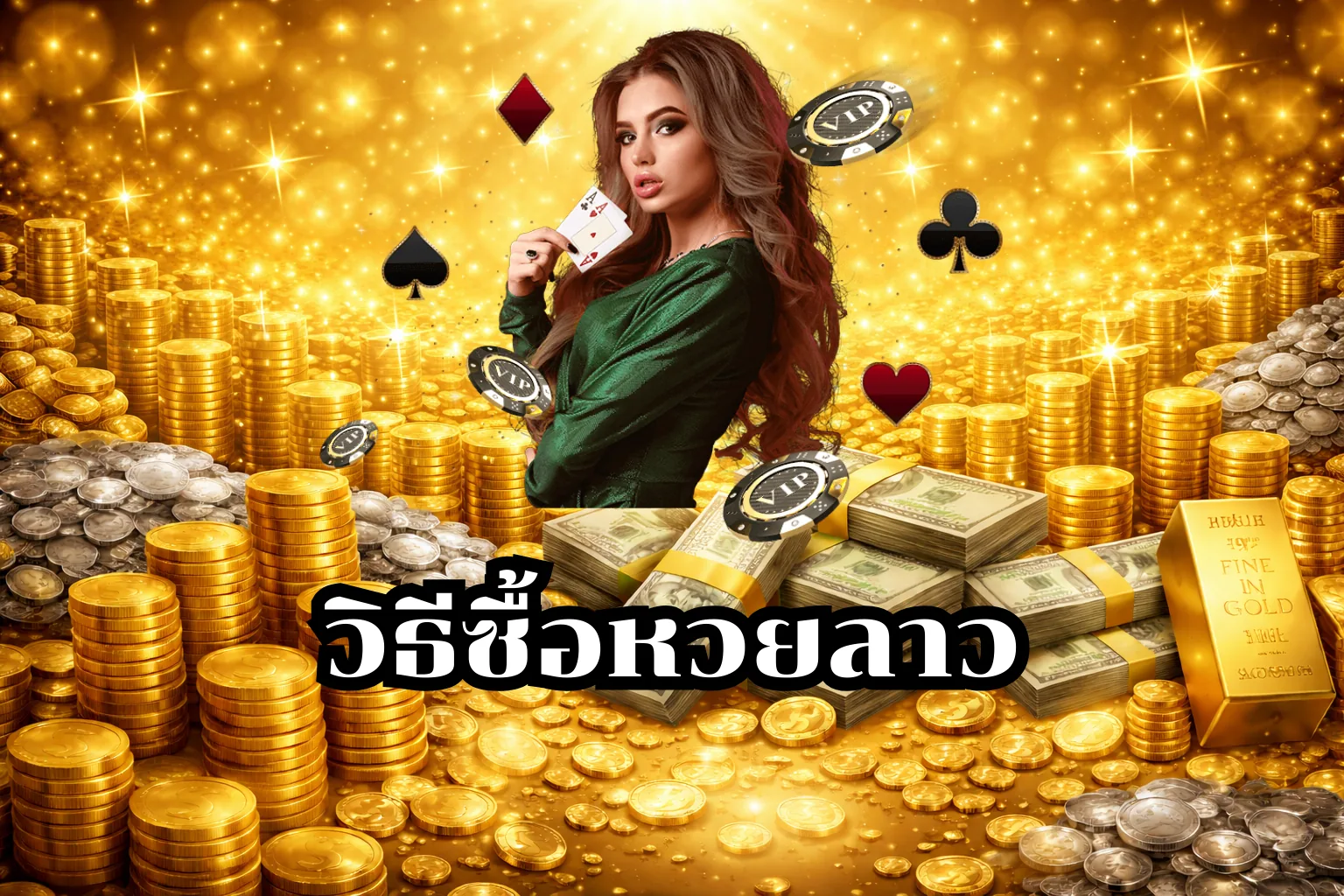 วิธีซื้อหวยลาว