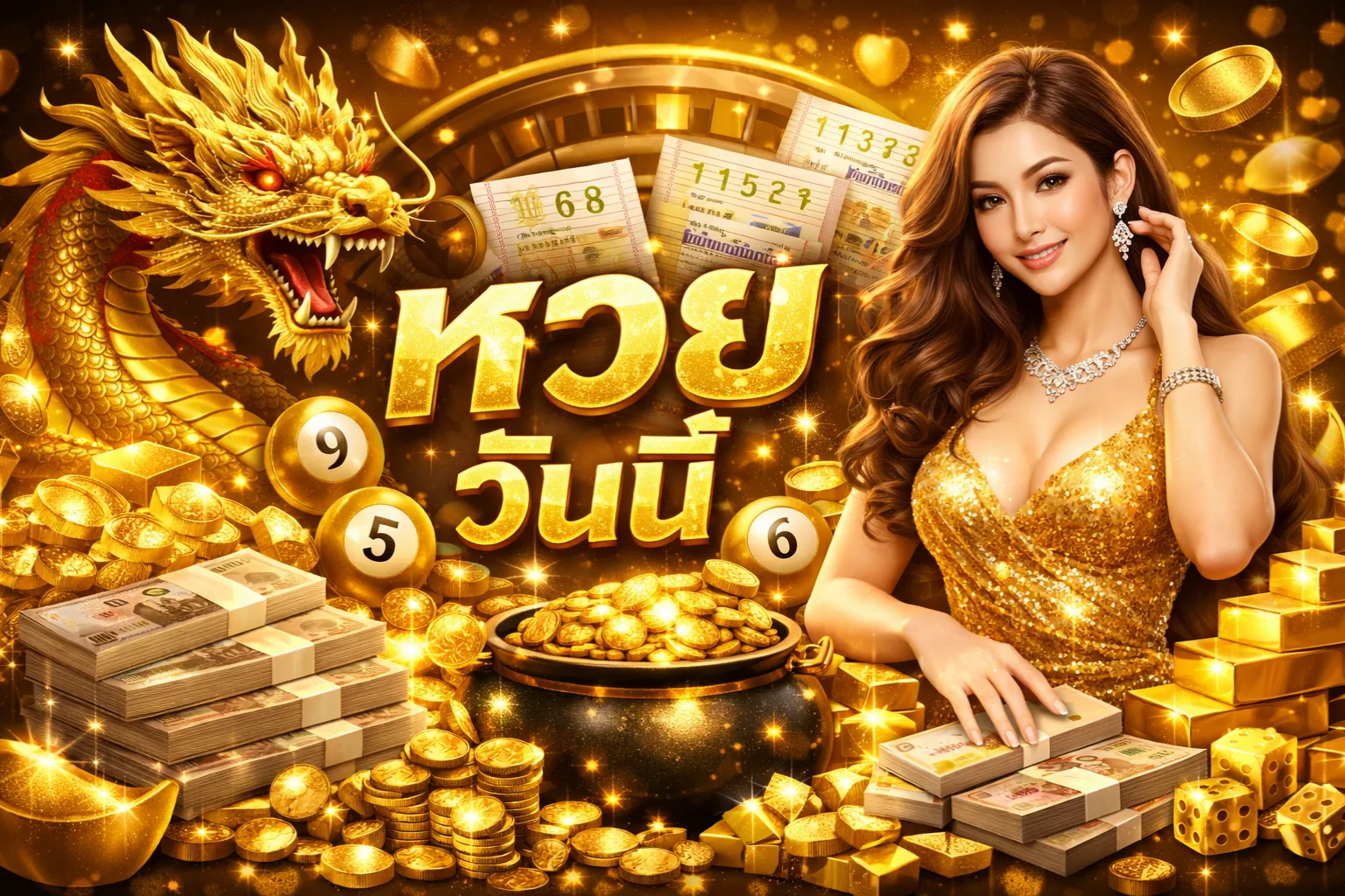 หวย วัน นี้