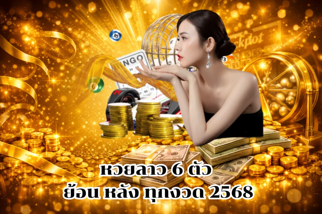 หวยลาว 6 ตัว ย้อน หลัง ทุกงวด 2568