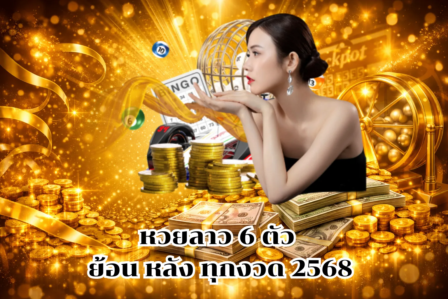 หวยลาว 6 ตัว ย้อน หลัง ทุกงวด 2568