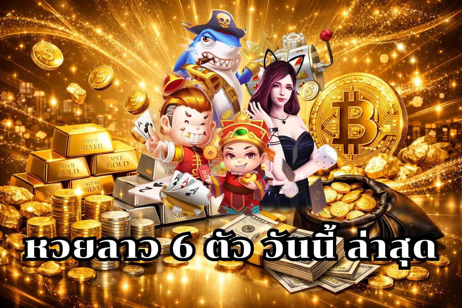 หวยลาว 6 ตัว วันนี้ ล่าสุด