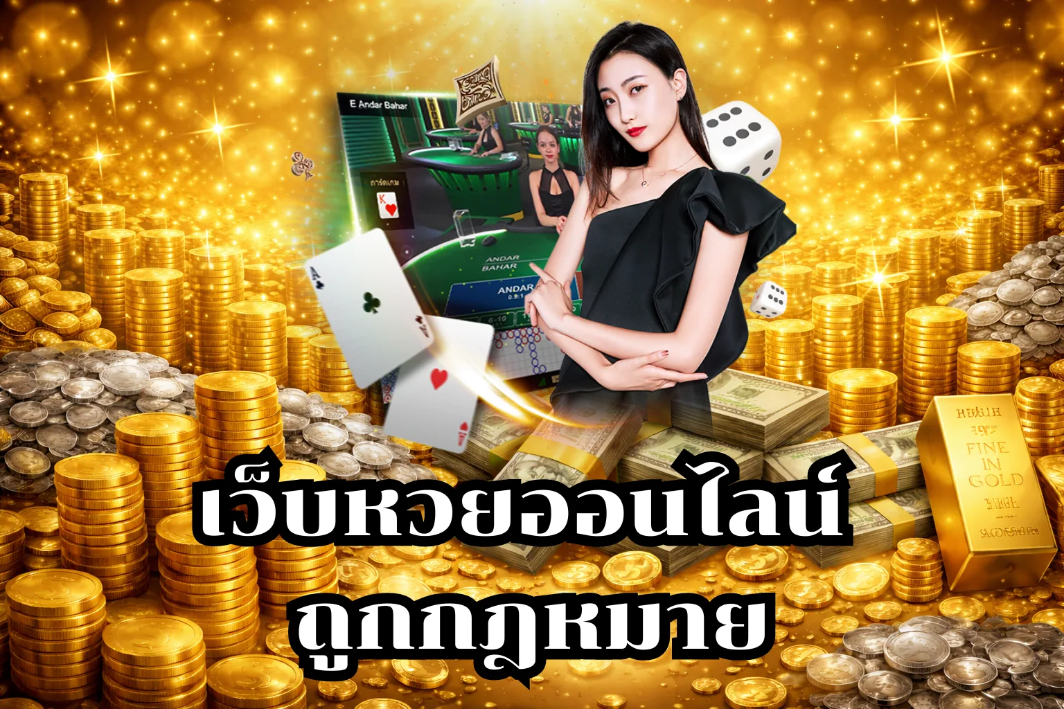 เว็บหวยออนไลน์ ถูกกฎหมาย