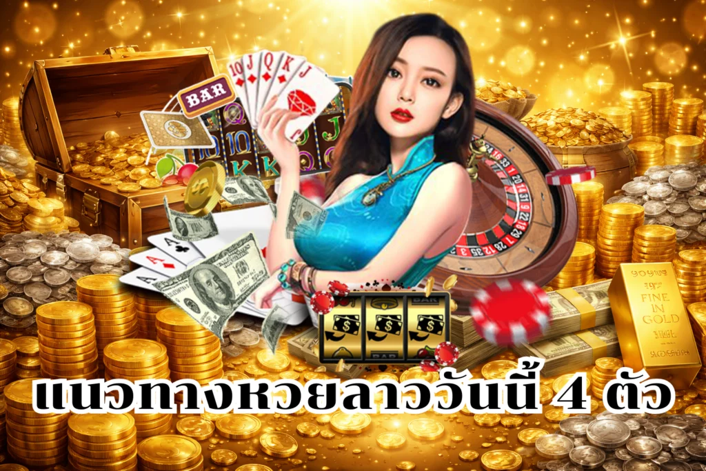 แนวทางหวยลาววันนี้ 4 ตัว