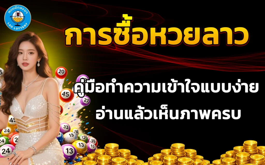 การซื้อหวยลาว