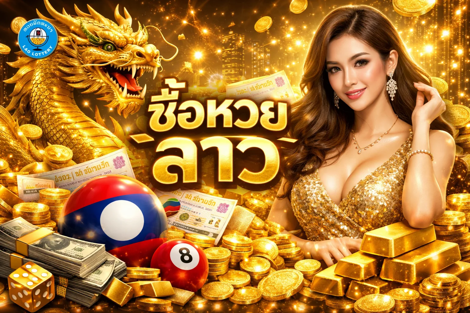 ซื้อหวย-ลาว