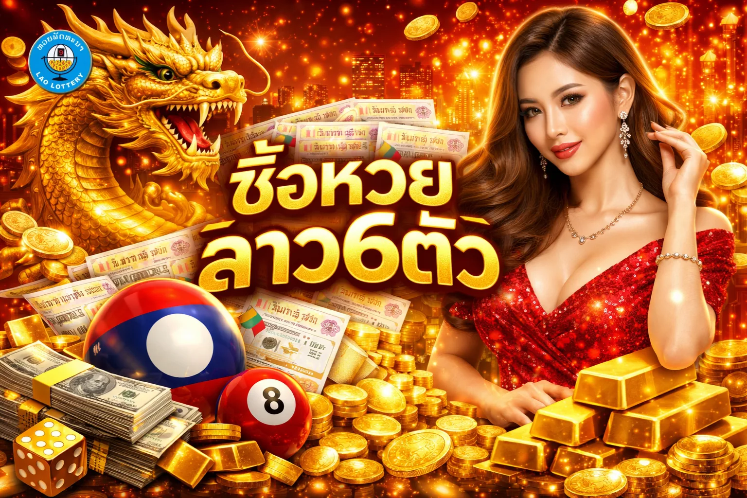 ซื้อหวยลาว6ตัว