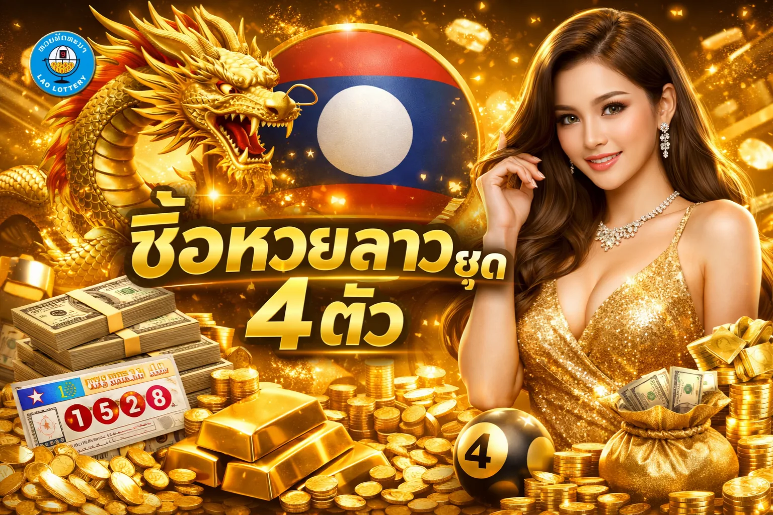ซื้อหวยลาวชุด 4 ตัว