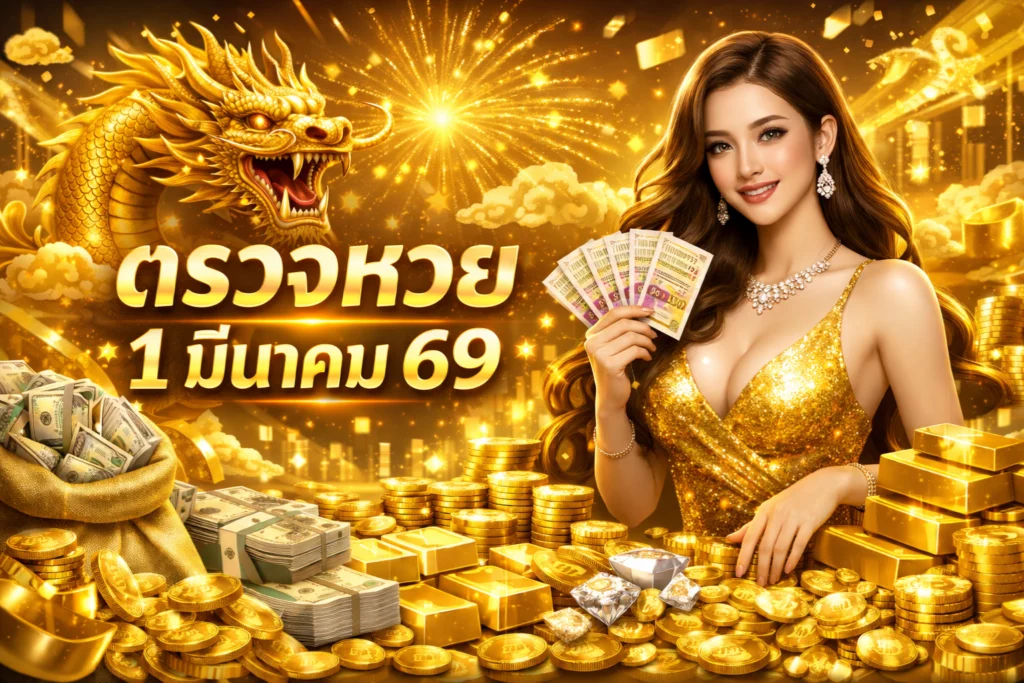 ตรวจหวย1มีนาคม69