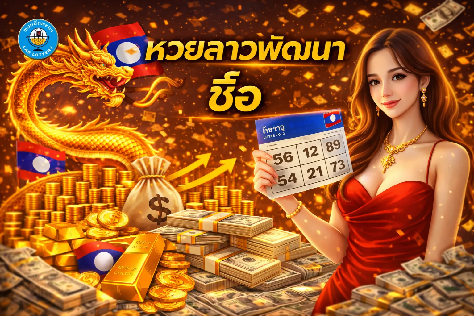 หวยลาวพัฒนา ซื้อ