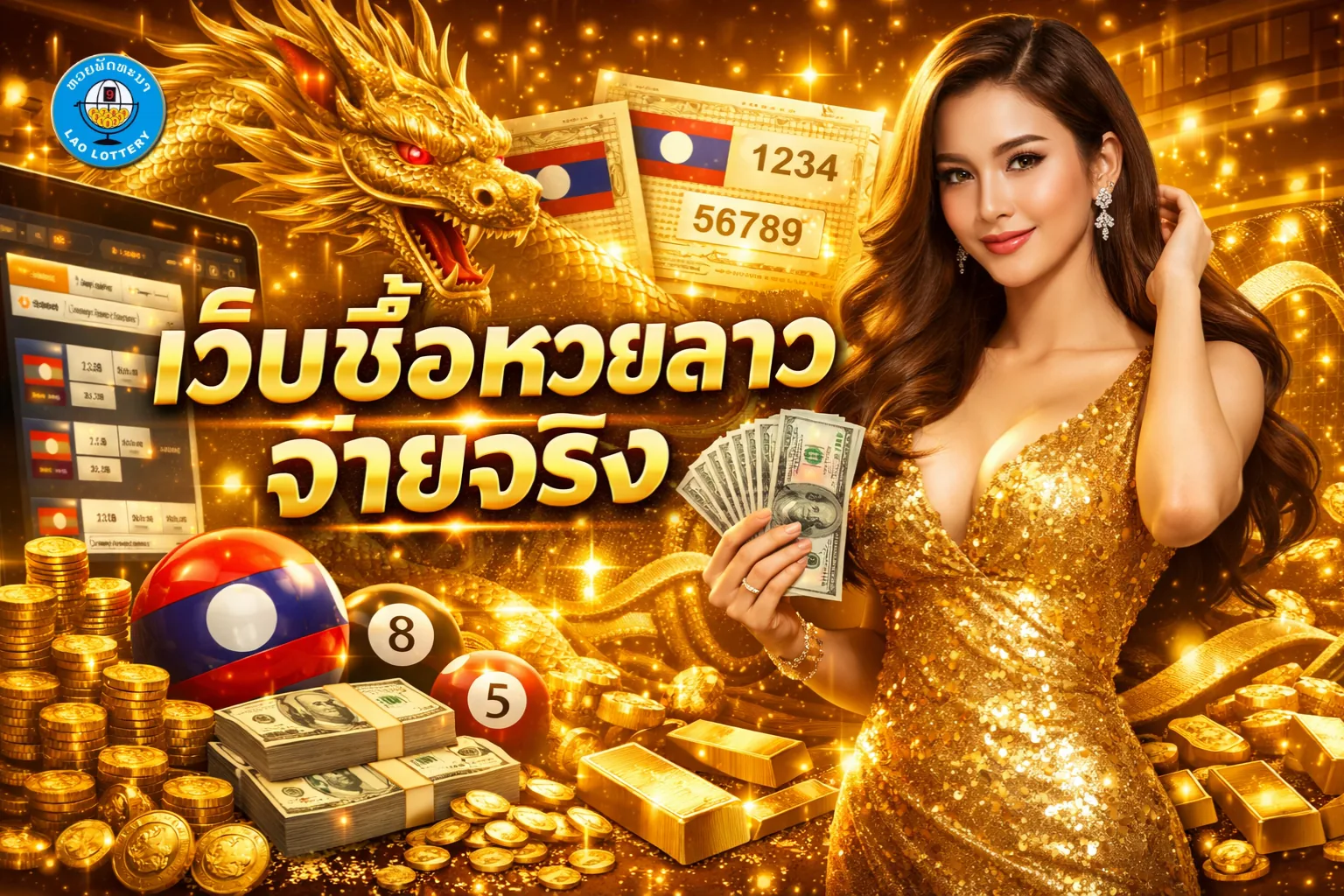 เว็บซื้อหวยลาวจ่ายจริง
