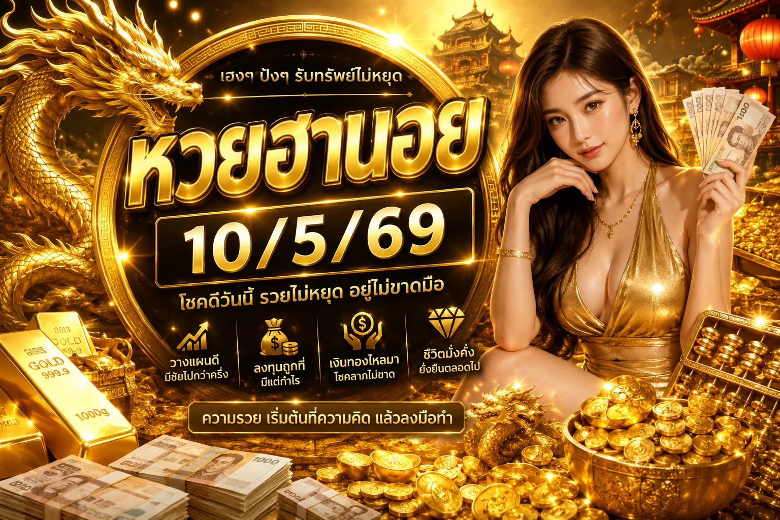 หวยฮานอย10/5/69