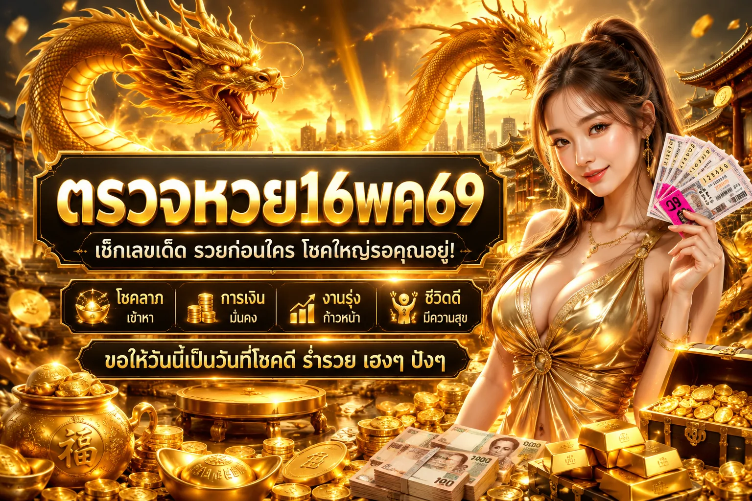 ตรวจหวย16พค69