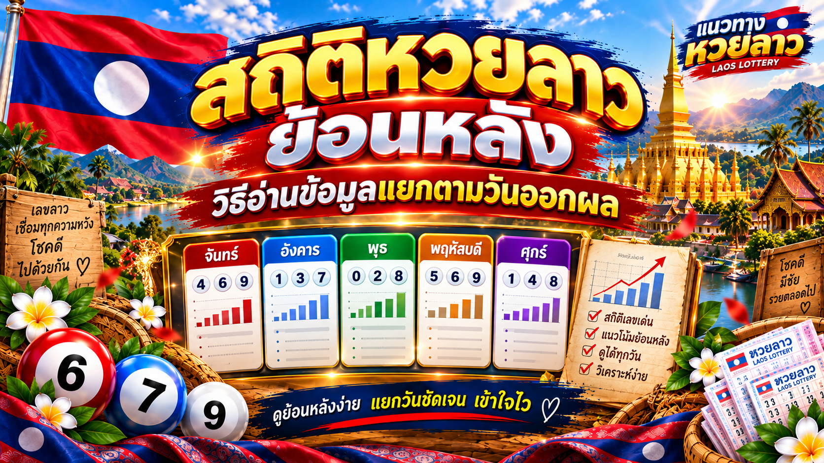 สถิติหวยลาว