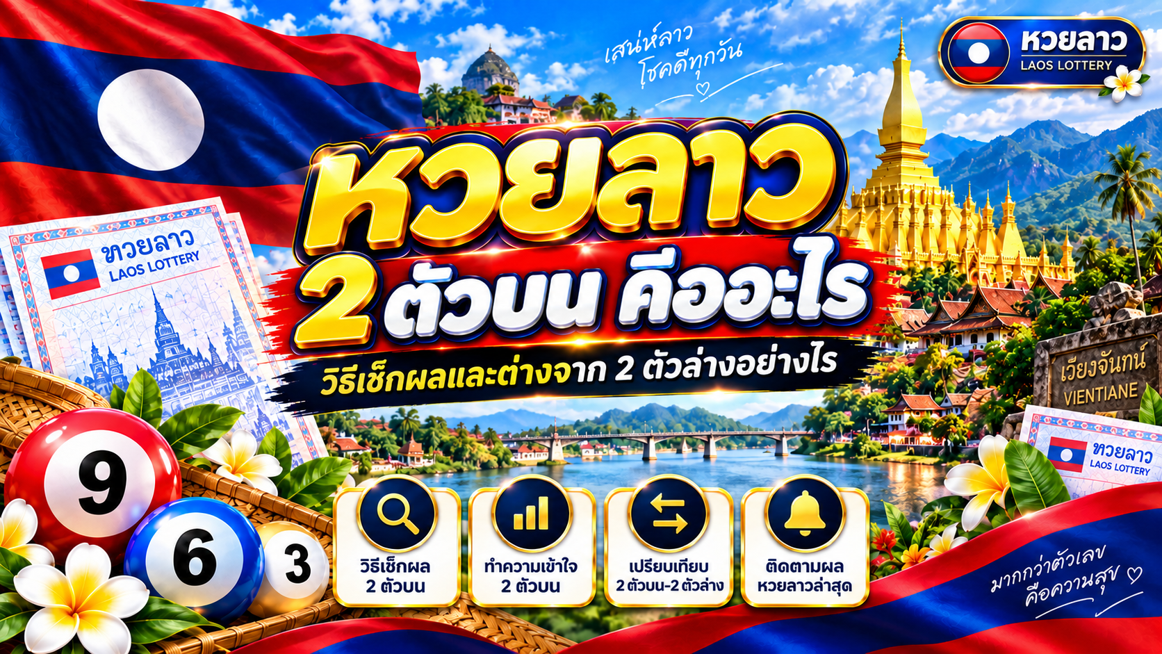 หวยลาว 2 ตัวบน